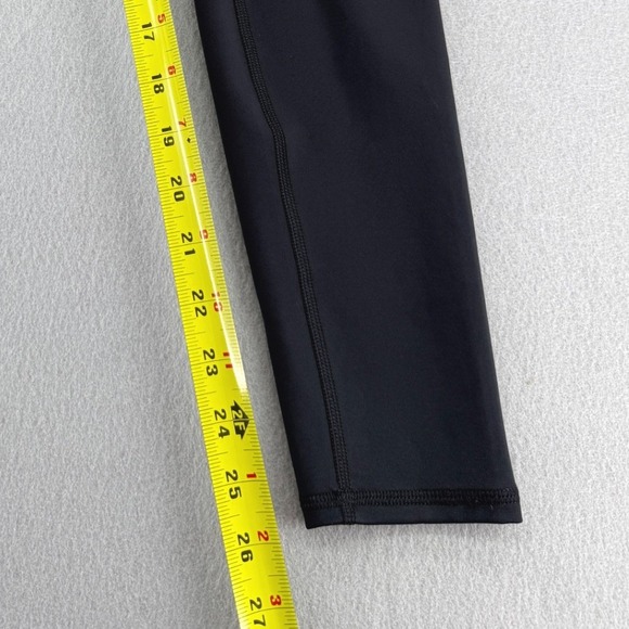 Alo Yoga Airlift High-Waist 7/8 Athletic Gym Athleisure Leggings Black Sheen M - Picture 8 of 8